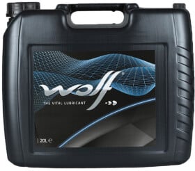 Моторное масло Wolf Officialtech MS Extra 10W-30 полусинтетическое