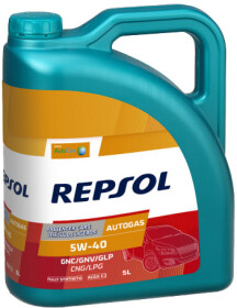 Моторное масло Repsol Auto Gas 5W-40 синтетическое