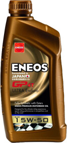 Моторное масло 4T Eneos GP4T Ultra Enduro 15W-50 синтетическое