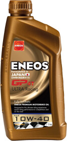 Моторное масло 4T Eneos GP4T Ultra Racing 10W-40 синтетическое
