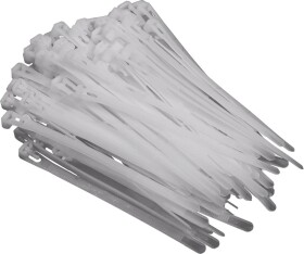 Стяжка Дорожная Карта DKG76150WT 150 мм 6 мм 100 шт