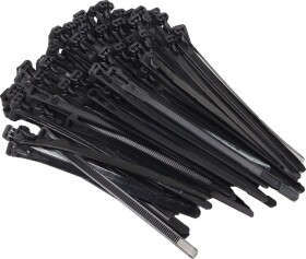 Стяжка Дорожная Карта DKG76150BK 150 мм 6 мм 100 шт