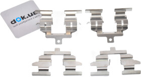 Комплектующие дисковых тормозных колодок Bosch 1 987 474 715