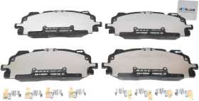 Тормозные колодки VAG 4M0698151AP