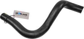 Патрубок радиатора системы охлаждения двигателя Hyundai / Kia 254122E100