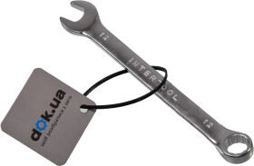 Ключ ріжково-накидний Intertool ht1212 I-подібний 12 мм