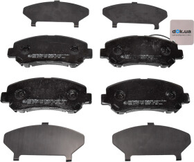 Тормозные колодки Metelli 22-0792-0