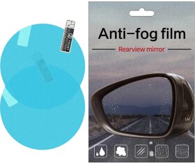 Плівка-антидощ на дзеркала Coverbag Anti-fog Film 598 100x100 мм