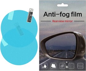Плівка-антидощ на дзеркала Coverbag Anti-fog Film 24856132 100x145 мм