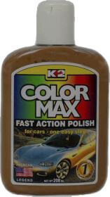 Цветной полироль для кузова K2 Color Max (Bronze) бронзовый