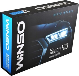 Автолампа Winso Xenon H7 PX26d 35 W прозрачная 747500