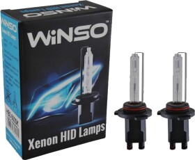 Автолампа Winso Xenon HB3 P20d 35 W прозрачная 795600