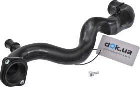 Патрубок системы охлаждения Vika 11221770601