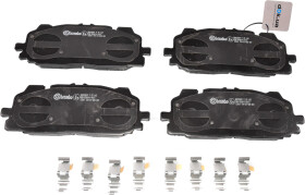 Тормозные колодки Brembo p85165