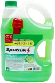 Омыватель стекла Sputnik зимний -20°С цитрусовый