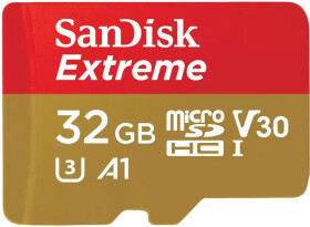 Карта памяти SanDisk Extreme microSDHC 32 ГБ