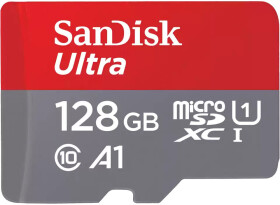 Карта памяти SanDisk Ultra microSDXC 128 ГБ