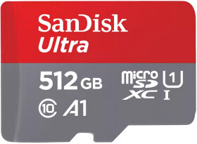 Карта пам’яті SanDisk Ultra microSDXC 512 ГБ