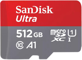 Карта памяти SanDisk Ultra microSDXC 512 ГБ