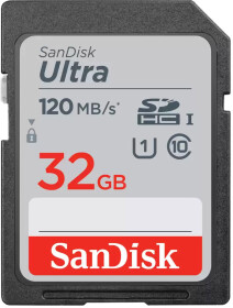 Карта памяти SanDisk Ultra SDHC 32 ГБ