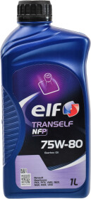 Трансмиссионное масло Elf Tranself NFP GL-4 75W-80 синтетическое