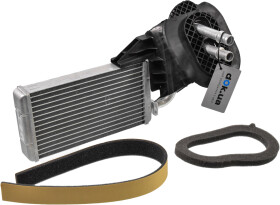 Радиатор печки Nissens 72207