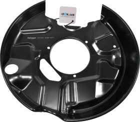 Кожух тормозного диска Metzger 6115101