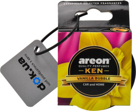 Ароматизатор Areon Ken Vanilla Bubble 35 г