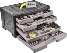 Набір інструментів WMC Tools 30135 1/4