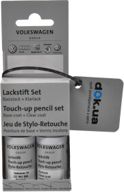 Набір для корекції ЛФП кузова VAG Touch-up Pencil Set LST 0U2 B9A білий