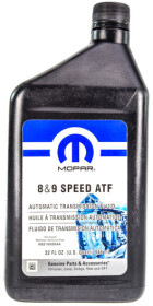 Трансмиссионное масло Mopar 8 &amp; 9 Speed ATF