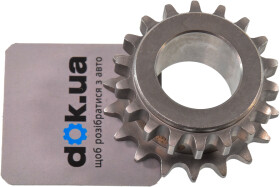 Шестерня коленчатого вала VAG 03C105209BE