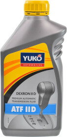 Трансмиссионное масло Yuko ATF II D полусинтетическое