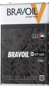 Трансмиссионное масло Bravoil Multi ATF синтетическое