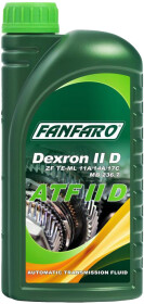 Трансмиссионное масло Fanfaro ATF II D минеральное