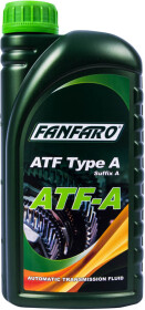 Трансмиссионное масло Fanfaro ATF-A минеральное