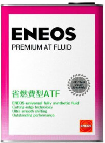 Трансмиссионное масло Eneos Premium AT Fluid синтетическое