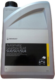 Трансмісійна олива Renault / Dacia SU0/SU1/SU4 синтетична