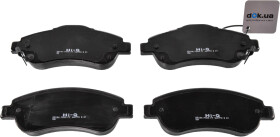 Тормозные колодки Hi-Q SP1567