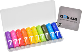 Батарейка Xiaomi ZI7 Rainbow 00000048349 AAA (мізинчикова) 1,5 V 10 шт