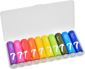 Батарейка Xiaomi ZI7 Rainbow 00000048349 AAA (мизинчиковая) 1,5 V