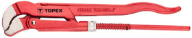 Ключ трубный рычажный Topex 34D701 0-40 мм