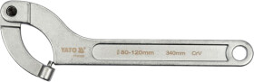 Ключ шлицевой Yato YT-01678 I-образный 80-120 мм с шарниром
