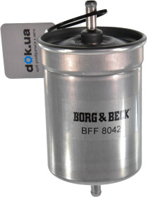 Паливний фільтр Borg & Beck BFF8042