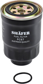 Паливний фільтр Shafer fc67