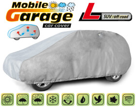 Автомобільний тент Kegel Mobile Garage 5-4122-248-3020 сірий