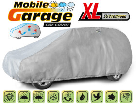 Автомобільний тент Kegel Mobile Garage 5-4123-248-3020 сірий
