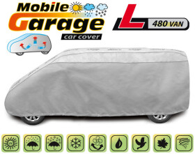 Автомобільний тент Kegel Mobile Garage 5-4153-248-3020 сірий