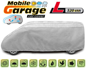 Автомобільний тент Kegel Mobile Garage 5-4154-248-3020 сірий