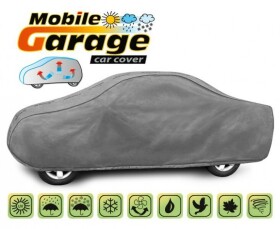 Автомобільний тент Kegel Mobile Garage 5-4129-248-3020 сірий